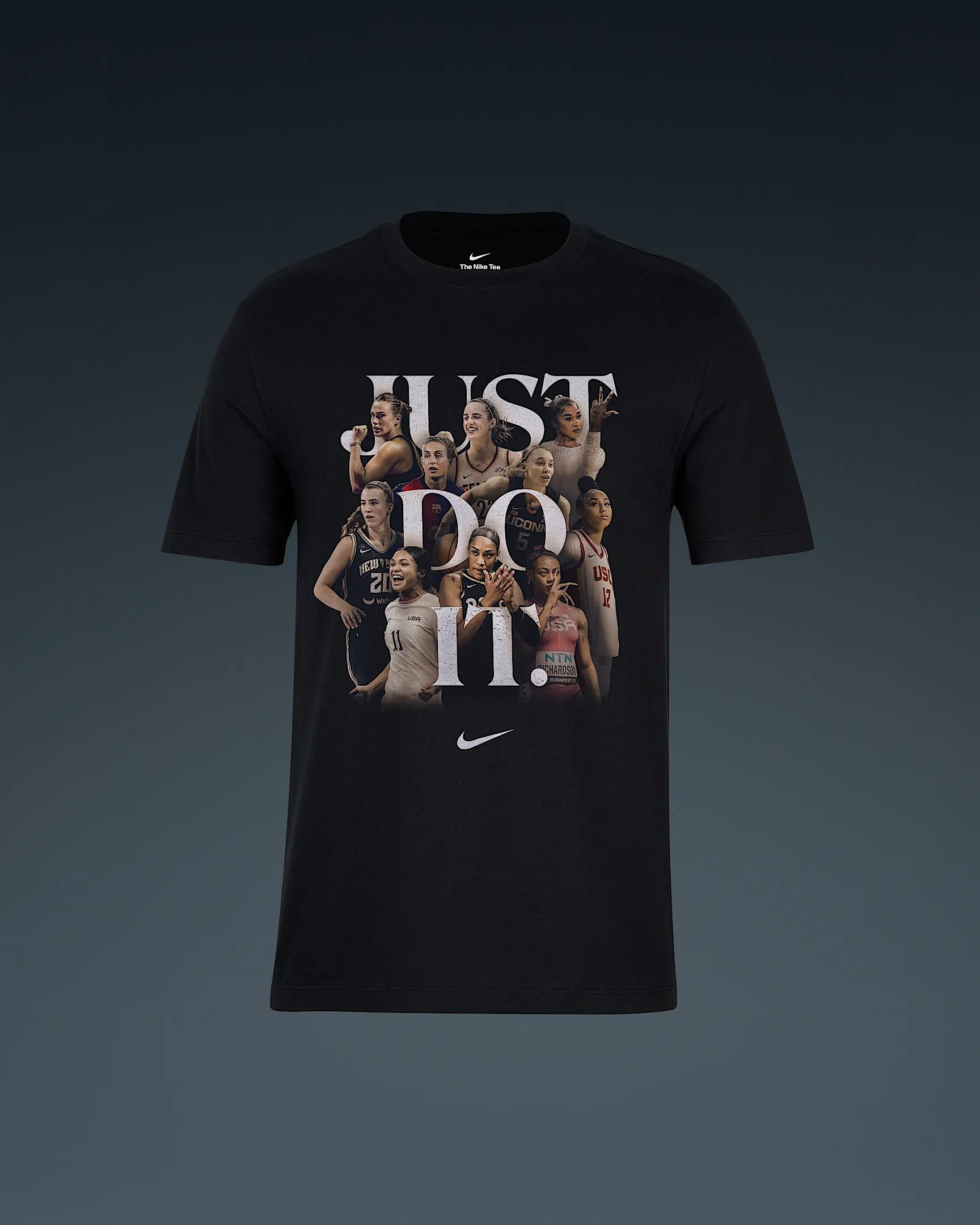 Nike's new "Just do it" t-shirt.