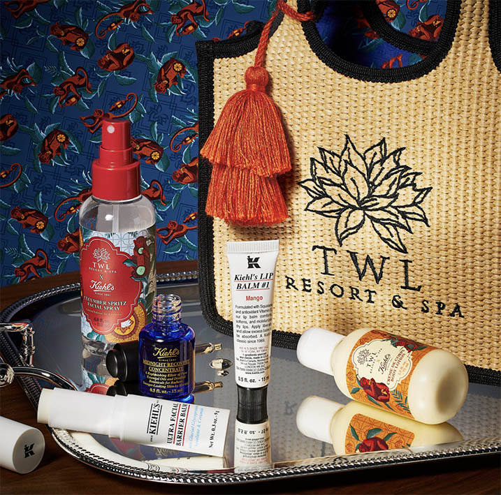 Kiehl’s Resort ReSet Collection x The White Lotus