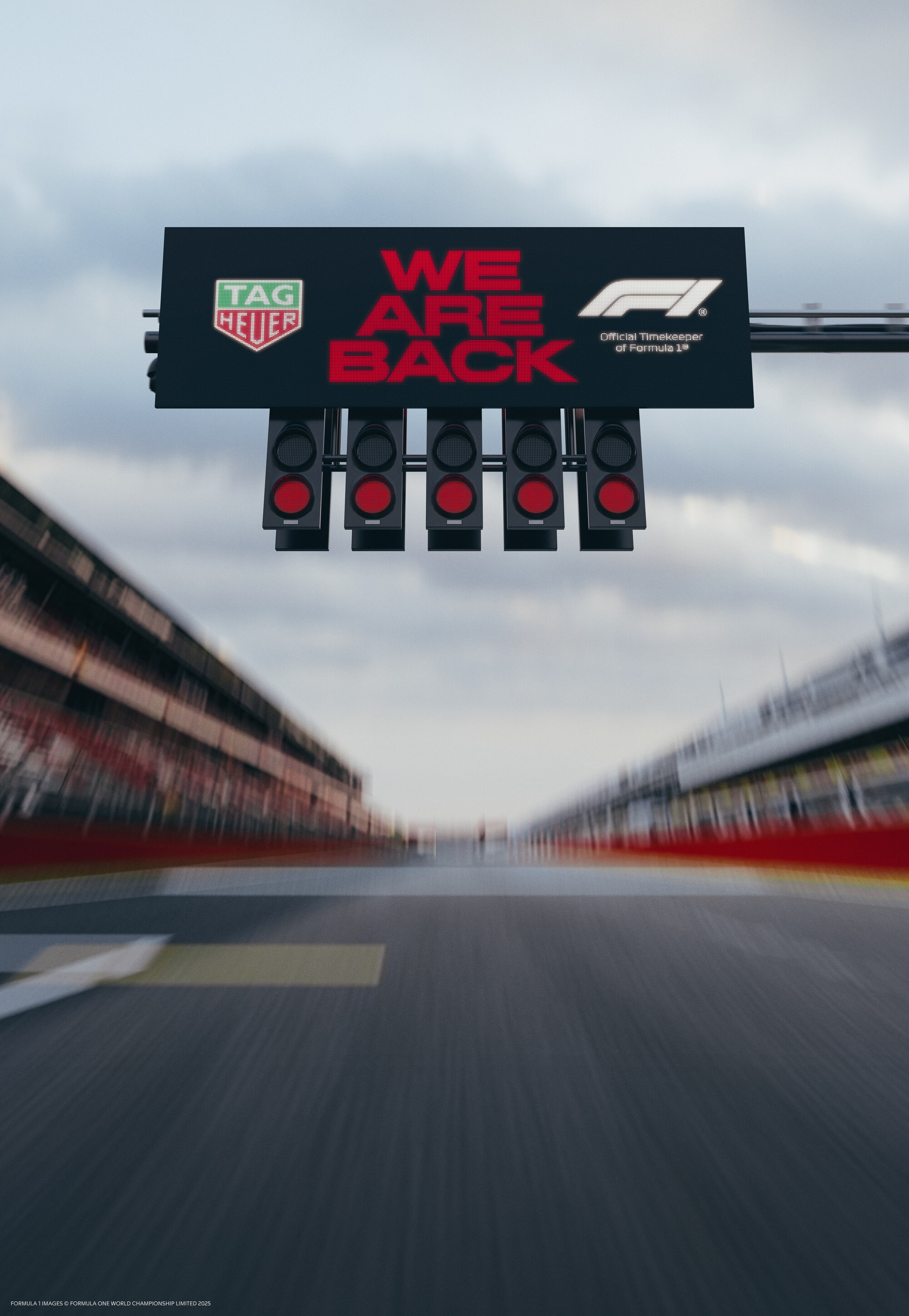 Tag Heuer Formula 1 official timekeeper